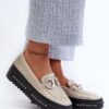 Moccassins model 197158 Step in style