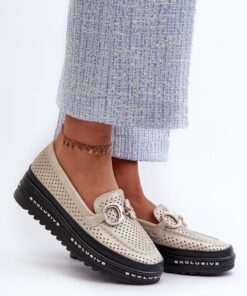 Moccassins model 197158 Step in style