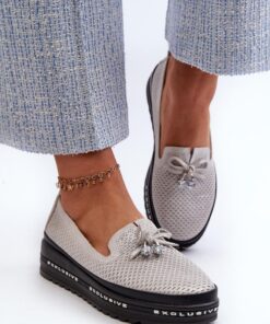 Alternative view of Moccassins model 197160 Step in style