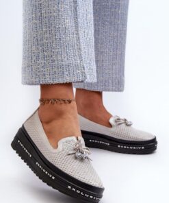 Moccassins model 197160 Step in style