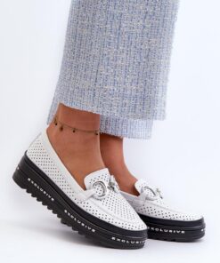 Moccassins model 197161 Step in style