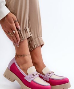 Moccassins model 197604 Step in style