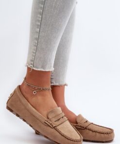 Moccassins model 197834 Step in style