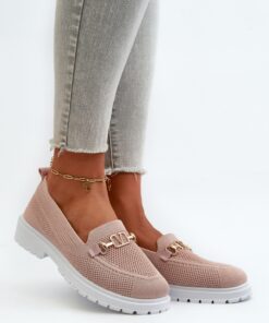 Moccassins model 198474 Step in style