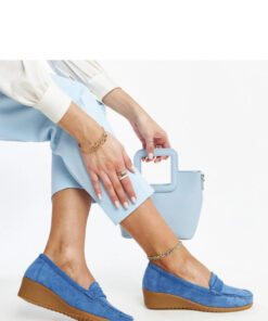 Alternative view of Moccassins model 207422 Solea