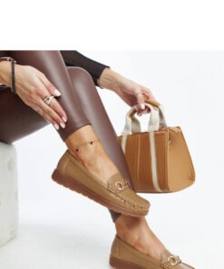 Alternative view of Moccassins model 207456 Solea