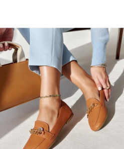 Alternative view of Moccassins model 207481 Solea