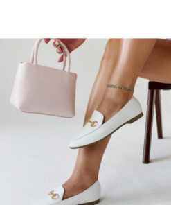 Alternative view of Moccassins model 207484 Solea