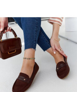 Alternative view of Moccassins model 207491 Solea