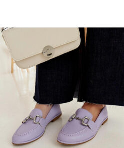 Alternative view of Moccassins model 207529 Solea