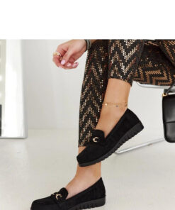 Alternative view of Moccassins model 207537 Solea