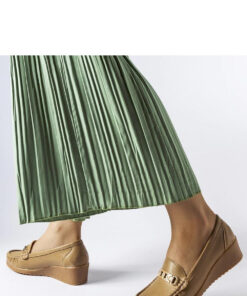 Alternative view of Moccassins model 207673 Solea