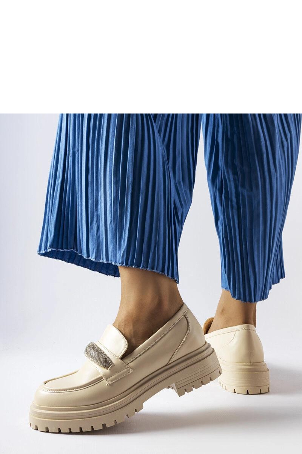 Moccassins model 207736 Solea