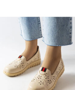 Alternative view of Moccassins model 207809 Solea