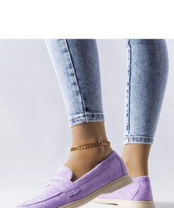 Alternative view of Moccassins model 207938 Solea