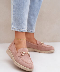 Moccassins model 208340 Step in style