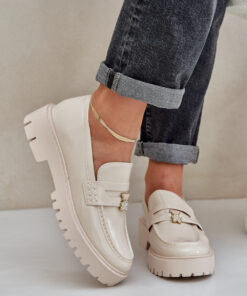 Moccassins model 208425 Step in style