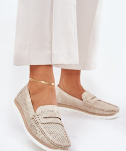 Moccassins model 209784 Step in style