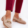 Moccassins model 209786 Step in style