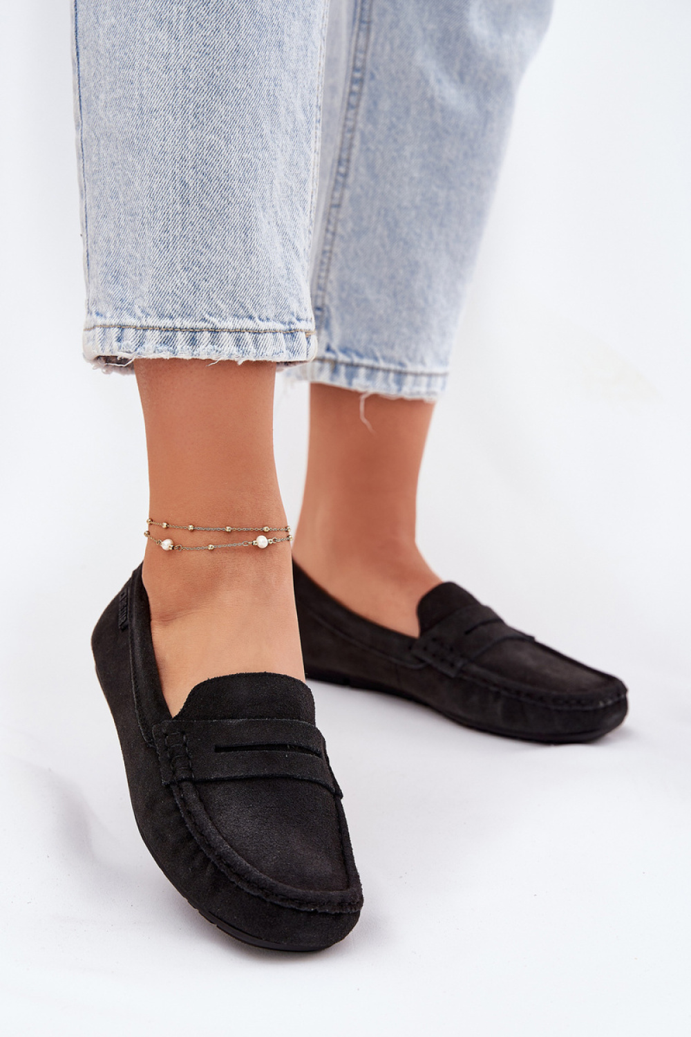 Moccassins model 212162 Step in style