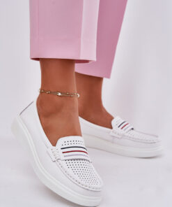 Moccassins model 214331 Step in style