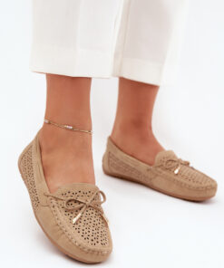 Moccassins model 215944 Step in style