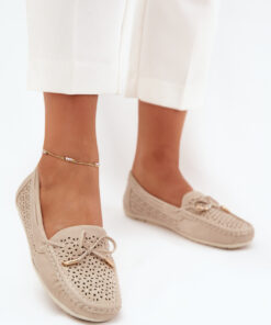Moccassins model 215945 Step in style