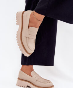 Moccassins model 216321 Step in style