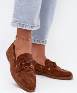 Moccassins model 216980 Step in style