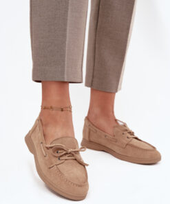 Moccassins model 217481 Step in style