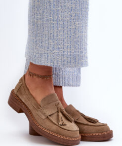 Moccassins model 218054 Step in style