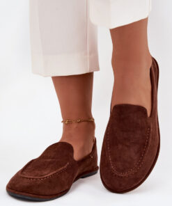 Moccassins model 218055 Step in style