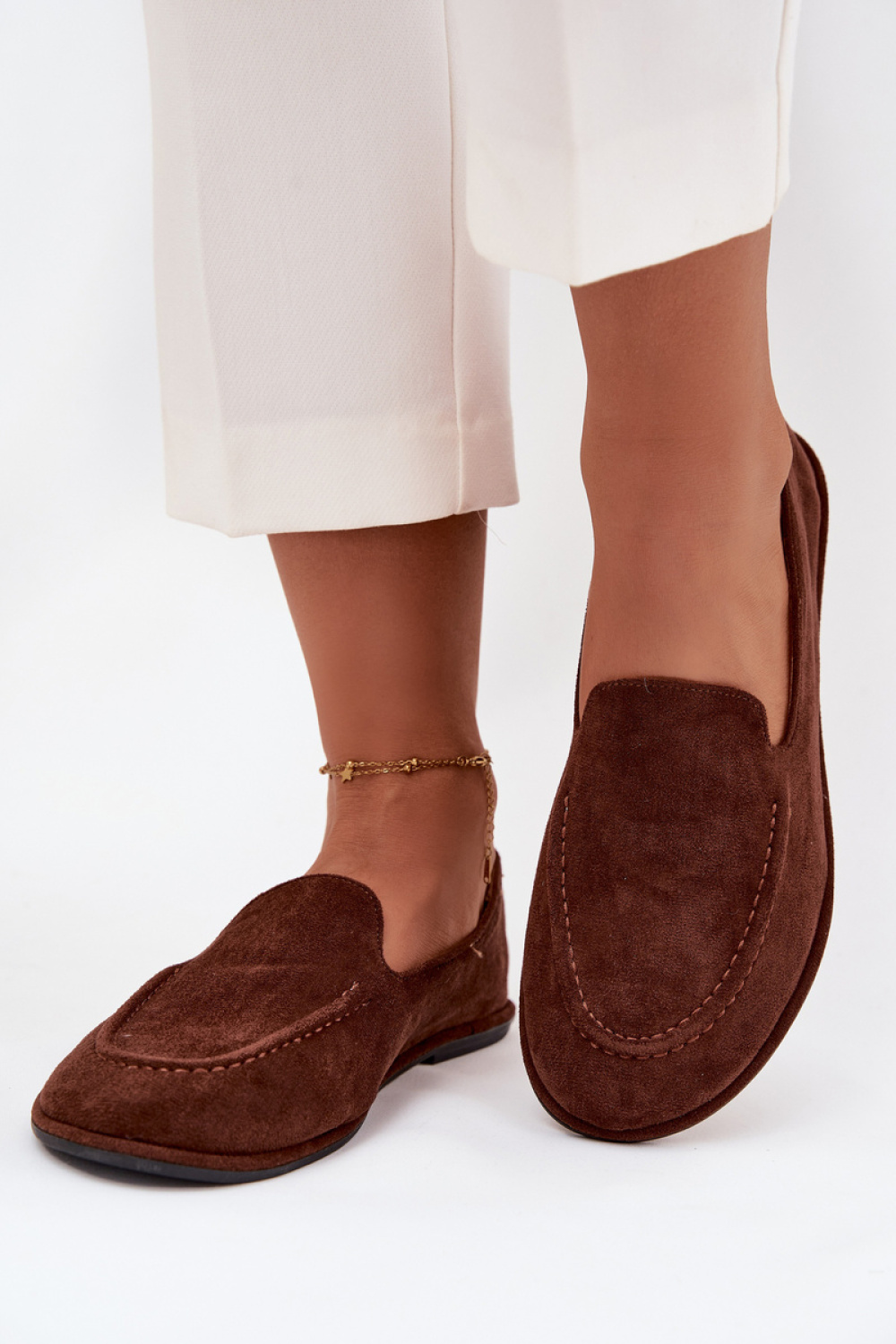 Moccassins model 218055 Step in style