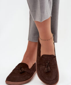 Moccassins model 218922 Step in style