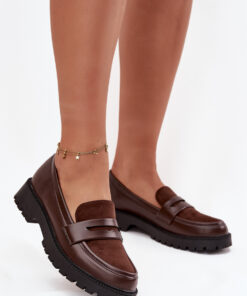 Moccassins model 219827 Step in style