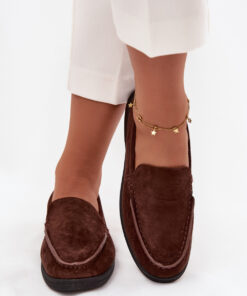 Moccassins model 219833 Step in style