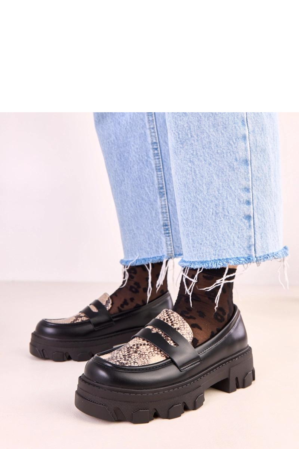 Moccassins model 220568 Solea