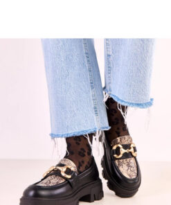 Alternative view of Moccassins model 220569 Solea