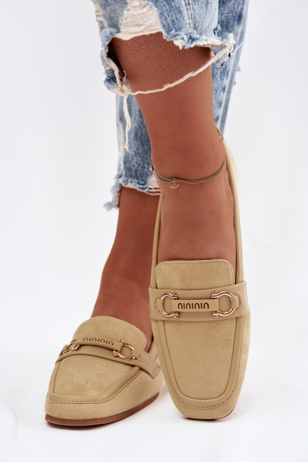 Moccassins model 223627 Step in style