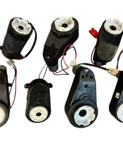 Motor / aandrijving voor elektrisch rijdend speelgoed
