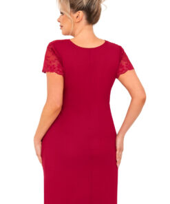 Alternative view of Nachtjapon Plus Size model 213327 Donna