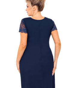 Alternative view of Nachtjapon Plus Size model 213328 Donna