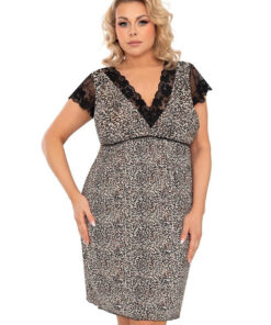 Nachtjapon Plus Size model 216331 Donna