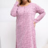 Nachtjapon Plus Size model 223303 Forever Pink