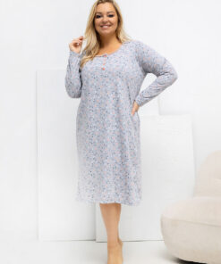 Alternative view of Nachtjapon Plus Size model 223307 Forever Pink