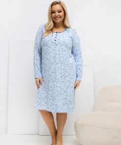 Alternative view of Nachtjapon Plus Size model 223308 Forever Pink