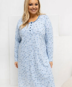 Nachtjapon Plus Size model 223308 Forever Pink