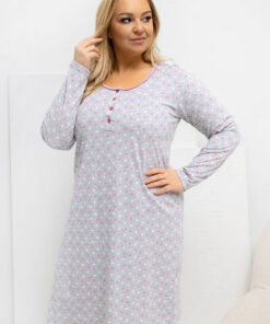 Nachtjapon Plus Size model 223309 Forever Pink