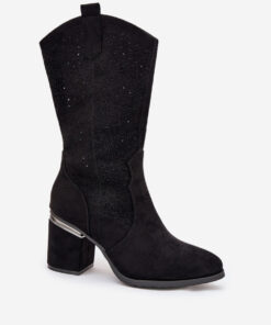 Alternative view of Opengewerkte laarzen model 218496 Step in style