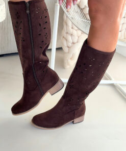 Alternative view of Opengewerkte laarzen model 222525 Step in style